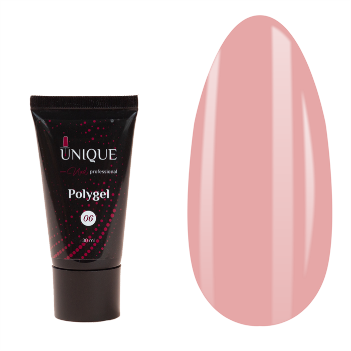 Unique Полигель №06, 30гр Unique_Polygel06_30