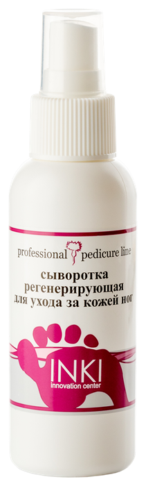 INKI Сыворотка регенерирующая для ухода за кожей ног, 100мл Inki_footserum100 - фото 12380