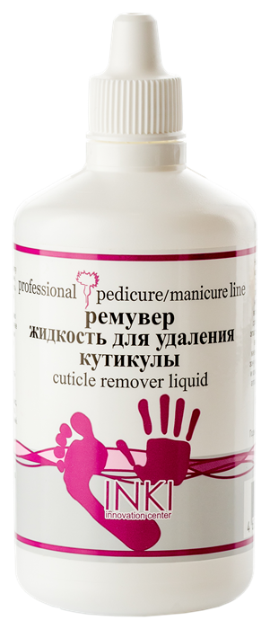 INKI Ремувер. Жидкость для удаления кутикулы, 100мл Inki_remover100 - фото 12463