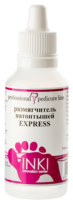 INKI Размягчитель натоптышей EXPRESS, 30мл Inki_softenerEXPRESS30 - фото 12488