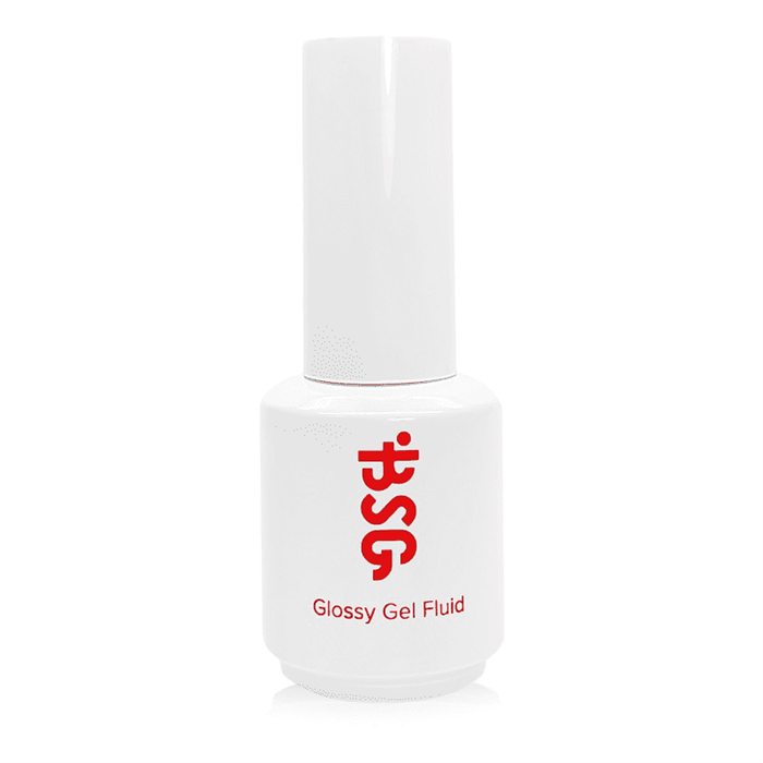 BSG Базовый гель Glossy Gel FLUID Универсальный, 20мл BSGGlossyGelFLUID_20 - фото 12971