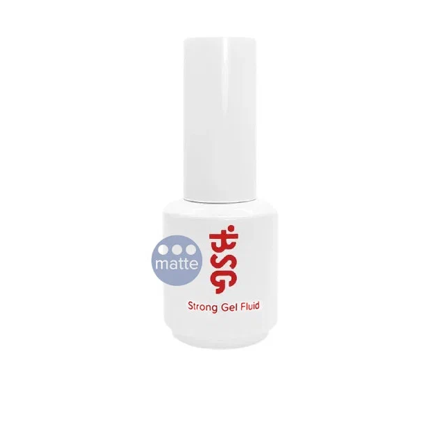 BSG Топ Strong Gel MATTE,20мл BSGTopStrongMATTE_20 - фото 13045