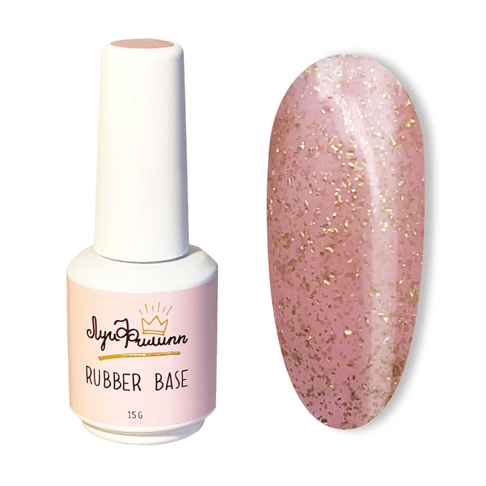 Луи Филипп База камуфлирующая Rubber Base The Secret №05 ,15мл Lui_RubberBaseTheSecret05