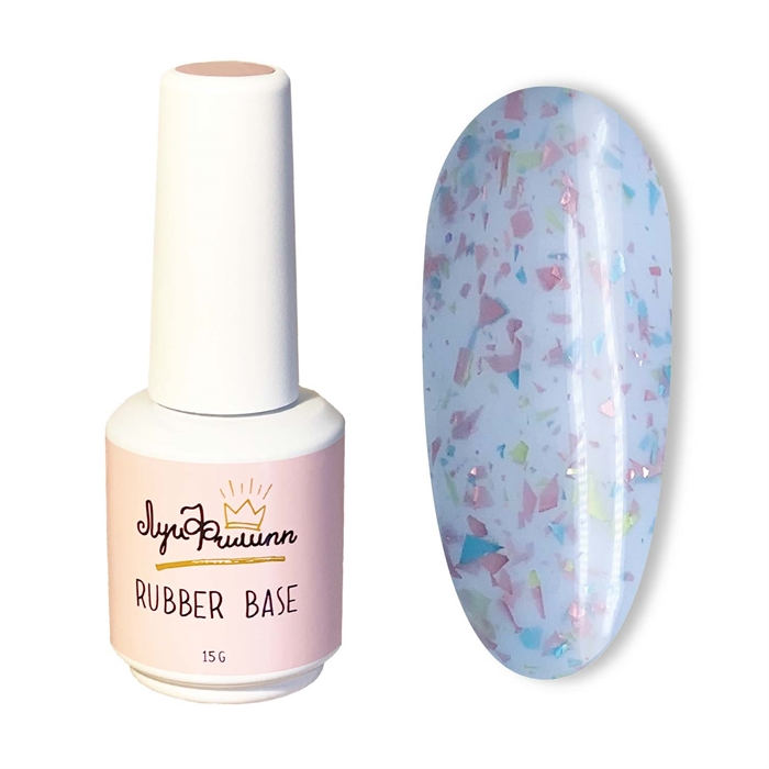Луи Филипп База камуфлирующая Rubber Base Zefir №03 ,15мл Lui_RubberBaseZefir03