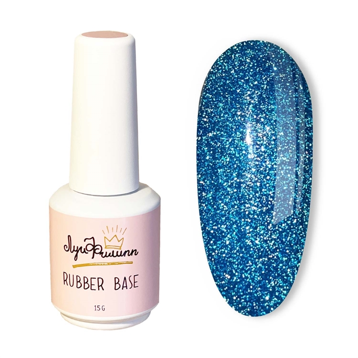 Луи Филипп База камуфлирующая Rubber Base Flash №08 15мл lui_baseFlash08