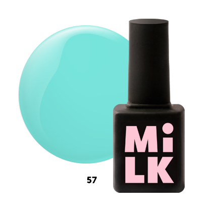 База Milk Color Base 57 Magic Mint, 9мл* M_base57 - фото 14749