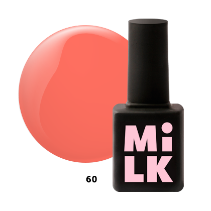 База Milk Color Base 60 Fusion Coral, 9мл* M_base60 - фото 14752