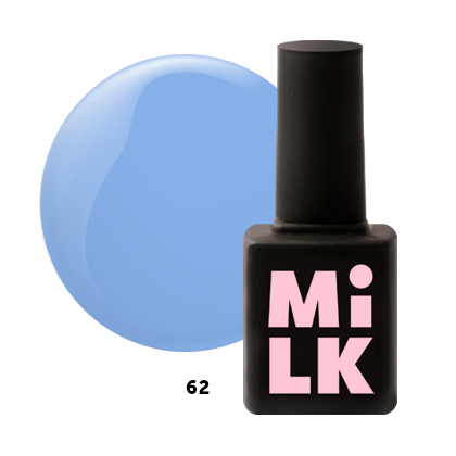 База Milk Color Base 62 Blizzard Blue, 9мл* M_base62 - фото 14754