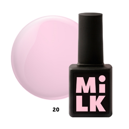 База Milk Cover №20 Silk, 9мл* M_basecover20 - фото 14755