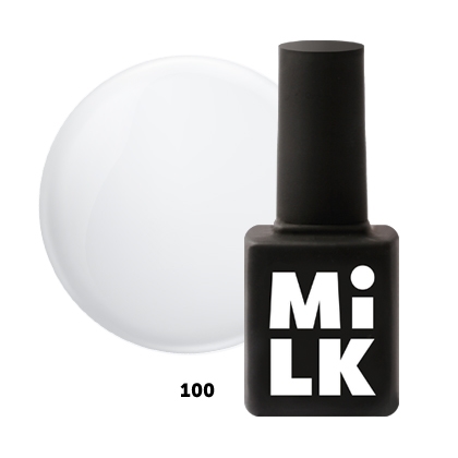 Гель-лак Milk Simple №100 Pure White, 9мл M100 - фото 14838