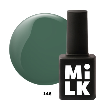 Гель-лак Milk Simple №146 Go Green, 9мл M146 - фото 14884