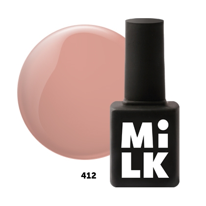 Гель-лак Milk Self-Care №412 Body Elixir, 9мл M412 - фото 14949