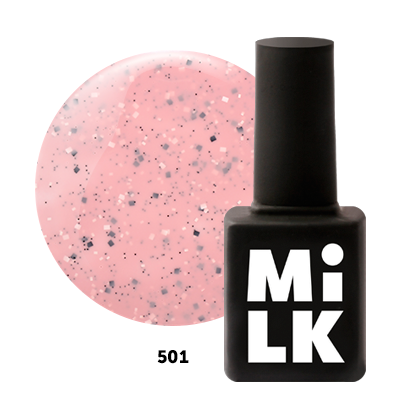 Гель-лак Milk Gelato №501 Rasppberry Maskarpone, 9мл* M501 - фото 15004