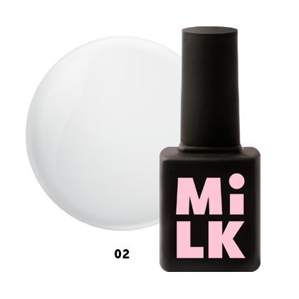 Жидкий полигель Milk Liquid Polygel №02 Snowdrop, 9мл MLP02Snowdrop - фото 15220