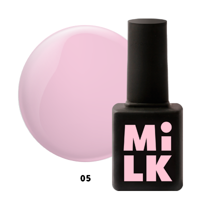 Жидкий полигель Milk Liquid Polygel №05 Charm, 9мл* MLP05Charm - фото 15226