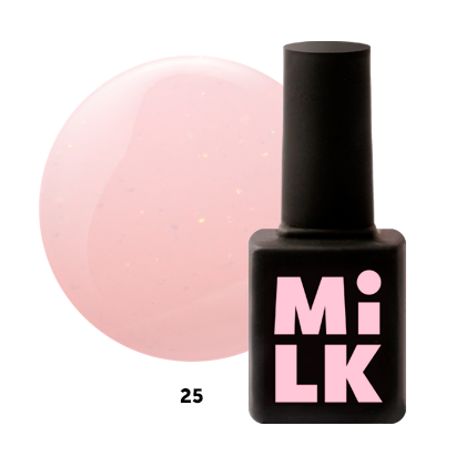 База Milk Cover №25 Rose Quartz 9мл* M_basecover25 - фото 15273