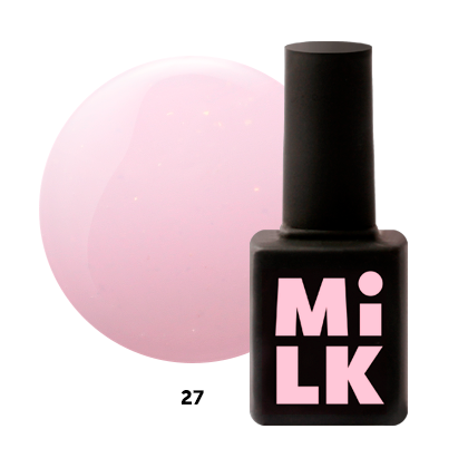 База Milk Cover №27 Amethyst 9мл* M_basecover27 - фото 15275