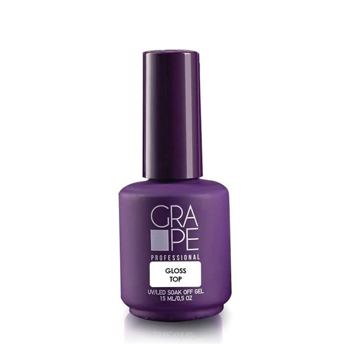 Grape Топ Gloss, 15мл Grape_ТопGloss - фото 15636