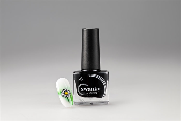 Swanky Stamping Акварельные краски №12 зеленый, 5мл*** SSWCP12 - фото 15720