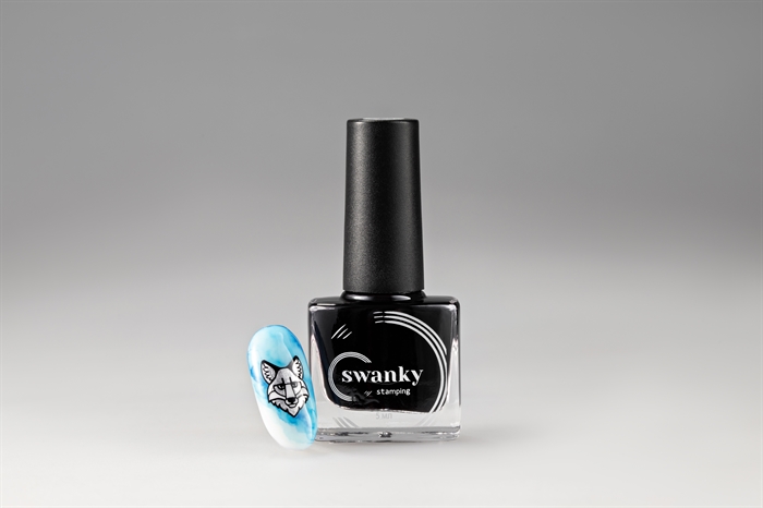 Swanky Stamping Акварельные краски №15 голубой, 5мл SSWCP15