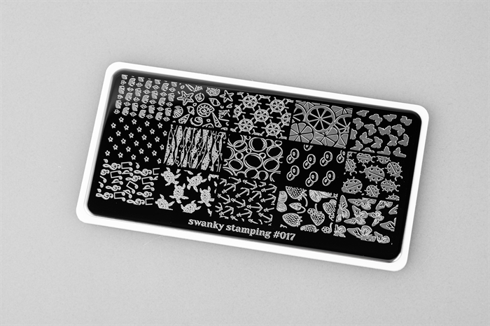 Swanky Stamping Пластина №017* SS017 - фото 15755