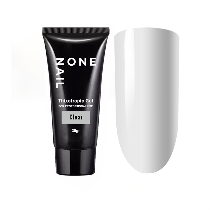 One Nail Гель Thixotropic Gel Clear, 30гр One_geltrixotropicclear30
