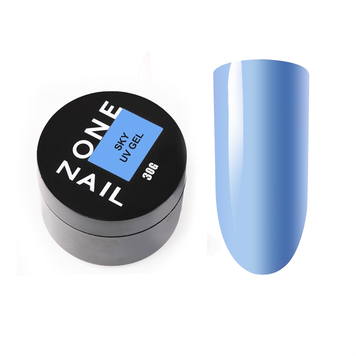 One Nail Гель для наращивания UV Gel Sky, 30гр OneNail_GelSky30 - фото 16684