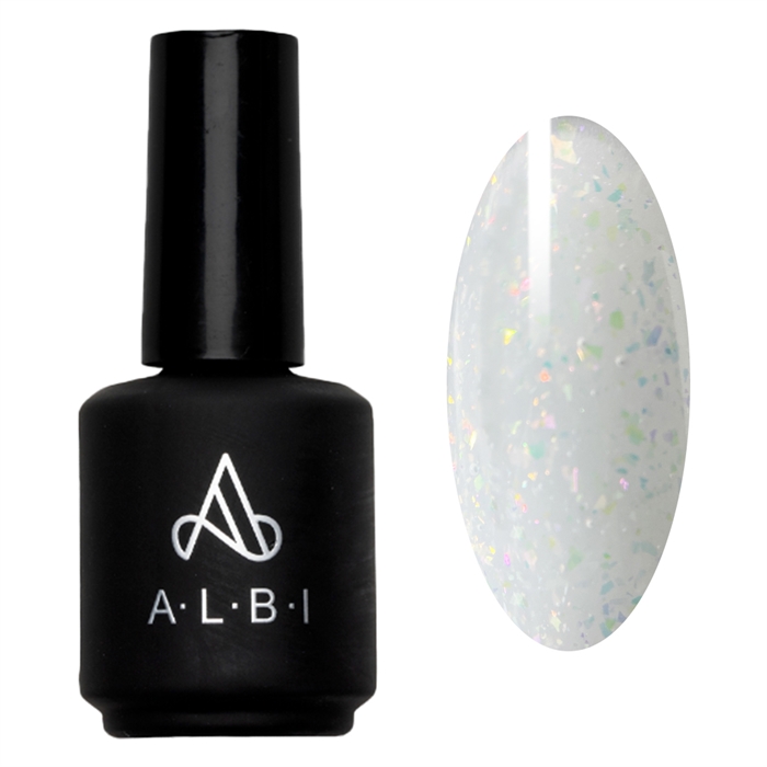 ALBI База д/гл Diamond White, 15мл* Albi_diamondwhite15 - фото 17997
