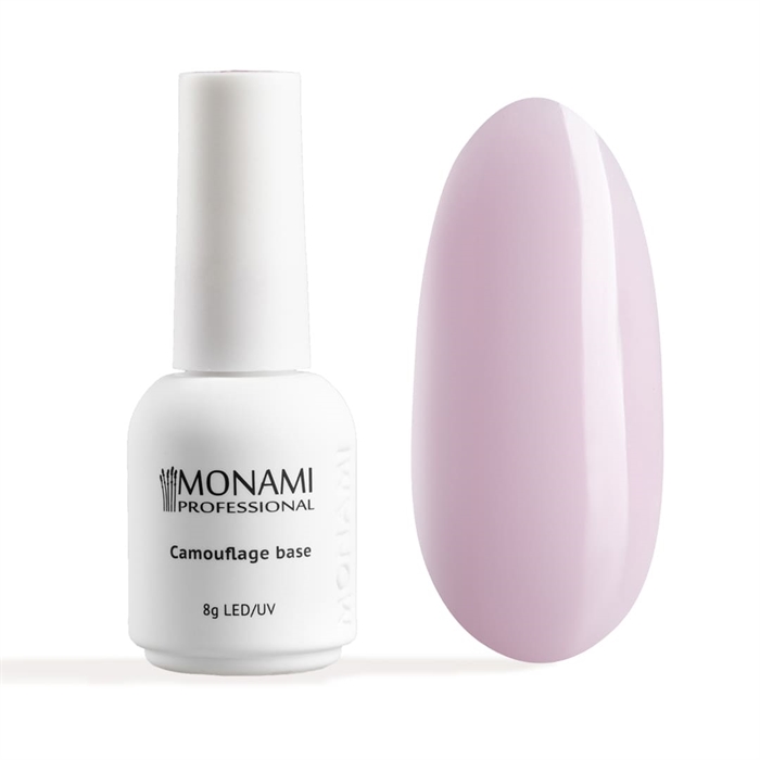Monami База Camouflage base Quartz Pink, 8мл mn_ base Quartz Pink8 - фото 19422
