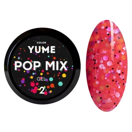 YUME Гель Pop Mix №2, 5гр YUME_PopMix2