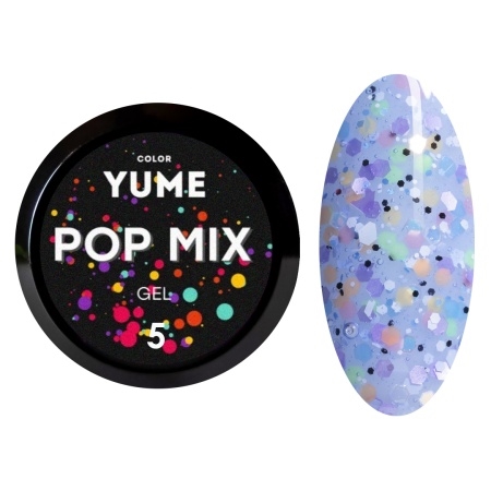 YUME Гель Pop Mix №5, 5гр YUME_PopMix5