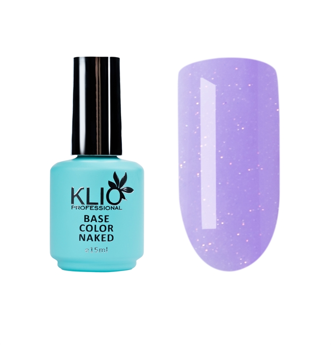 Klio База камуфлирующая NAKED №16 15мл Klio_baseNaked16