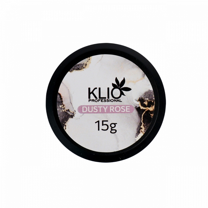 Klio Гель IRON gel Dusty rose, 15гр Klio_gelIrondustyrose_15 - фото 20543