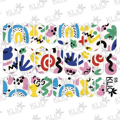 Klio Термопленка NAIL WRAPS №55 Klio_NAILWRAPS55 - фото 20660