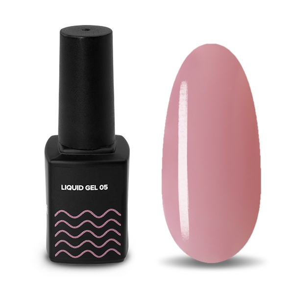 Cosmoprofi Камуфлирующий жидкий акрилатик liguid gel №05,12мл Cosmoprofi_Liquidgel05_12 - фото 21762