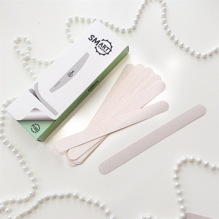 SMART файлы Long PREMIUM 25шт белые Р180 Smart_файлыlong_prem180