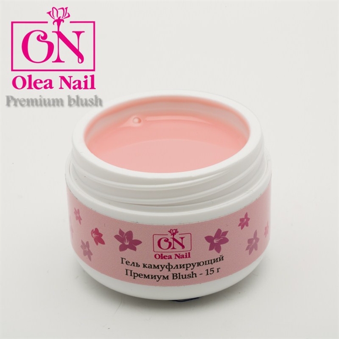 ON Гель Premium Blush 15ml. ON_GelPremiumBlush15 - фото 22224