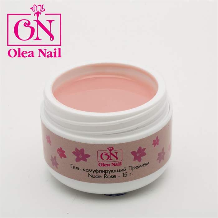 ON Гель Premium Nude Rose 15ml. 5092 ON_GelPremiumNudeRose15 - фото 22229