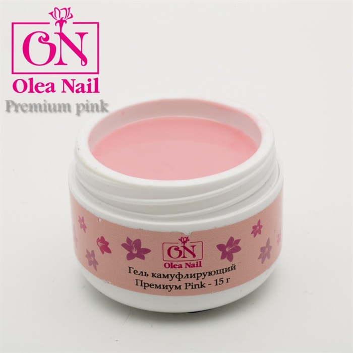 ON Гель Premium Pink 15ml. 5052 ON_GelPremiumPink15 - фото 22230