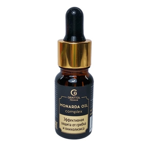 Grattol Premium Cuticle oil Monarda, 10мл Grattol_oilMonarda_10 - фото 22702