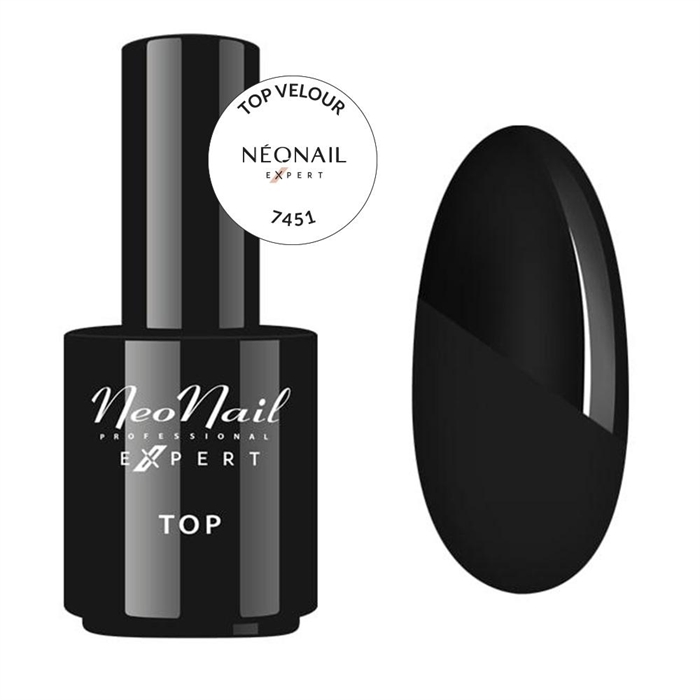 Neo nail Топ Velour, 15мл Neonail_topvelour - фото 24345