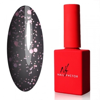 NF Топ PARTY Top PINK (GLOSSY) 11мл Nail_Factor_topPinkGLOSS - фото 25122