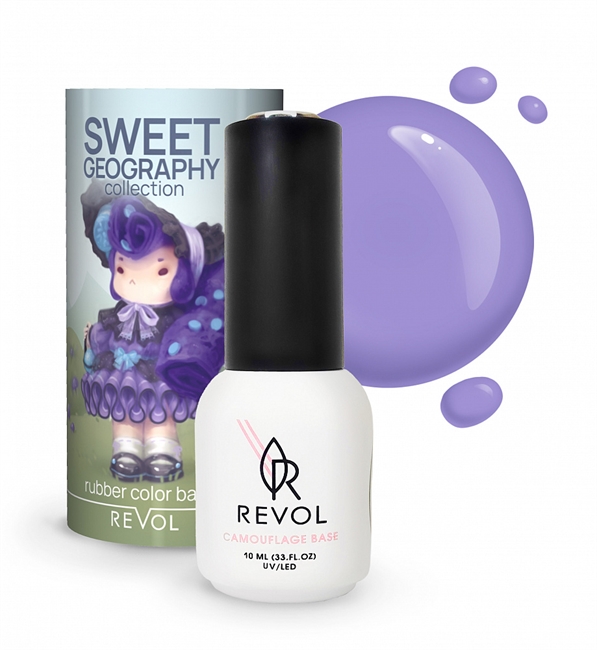 REVOL База Rubber Base Sweet geography collection №06 Ice cream taco REVOL_baseSweet06