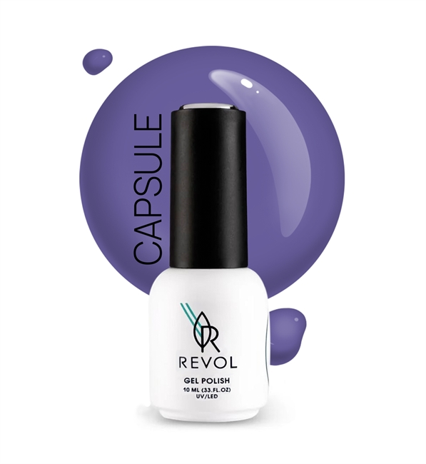 REVOL Гель-лак Capsule №33, 10мл REVOL_Capsule33