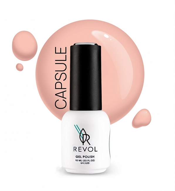 REVOL Гель-лак Capsule №35, 10мл REVOL_Capsule35