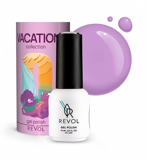 REVOL Гель-лак Vacation Collection №7 Oasis REVOL_VC07