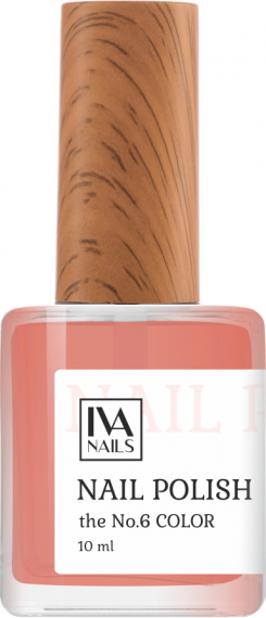 IVA NAILS Лак для ногтей №06, 10мл IVANAILS_Color06