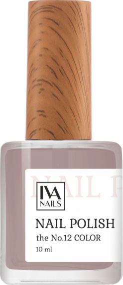 IVA NAILS Лак для ногтей №12, 10мл IVANAILS_Color12 - фото 25883