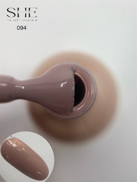 SHE GEL POLISH №094, 10мл SHEGELPOLISH_94 - фото 26259