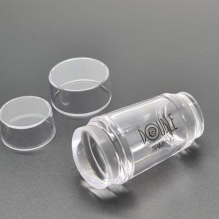 Double Штамп Двусторонний малый Double_doublesidedstampsmall